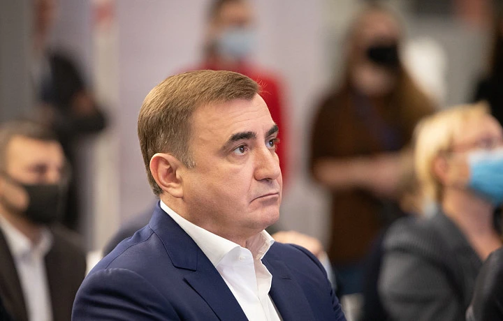 Алексей Дюмин обратился к тулякам в связи c Днем памяти и скорби ветеранов боевых действий