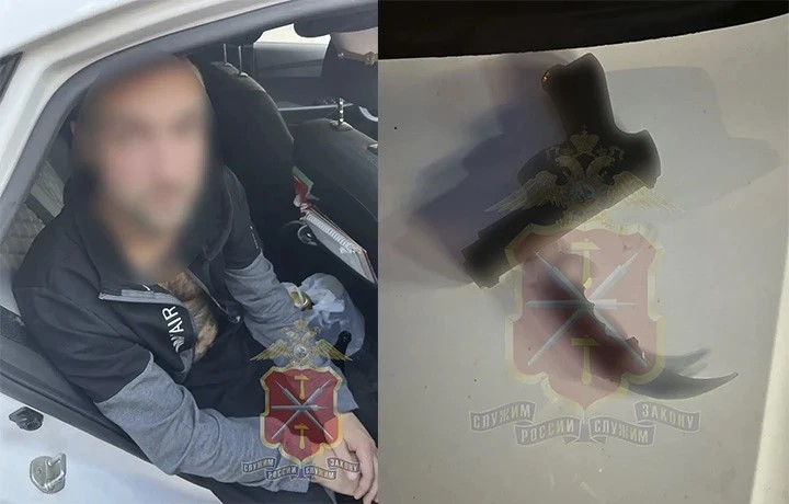У стрелка из Советска изъяли страйкбольную гранату
