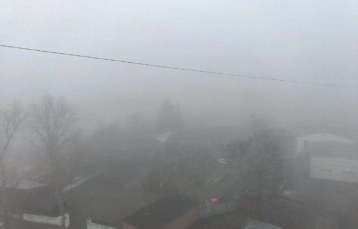 Тульских водителей предупредили о тумане на дорогах 14 апреля