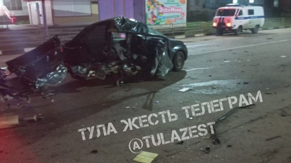 Ночью 30 ноября в Ефремове Тульской области произошло смертельное ДТП