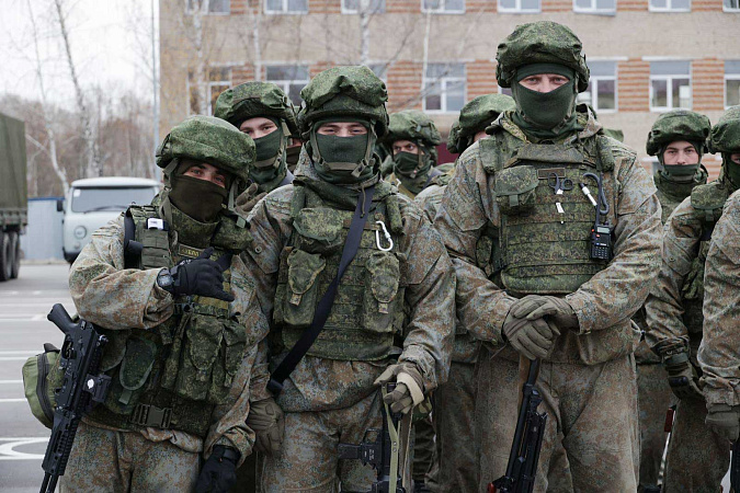 Губернатор Тульской области проводил мобилизованных к месту выполнения боевых задач