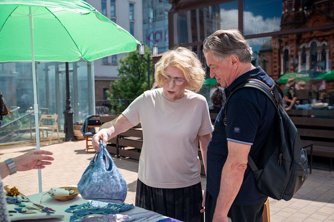 В Туле прошла летняя ярмарка самозанятых