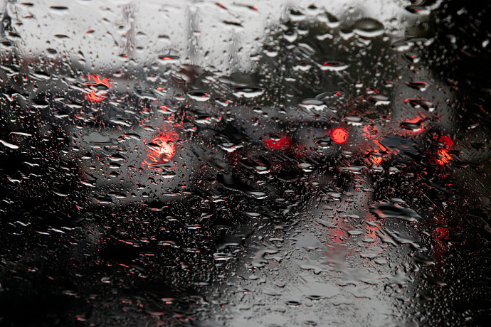 Семья из Тулы лишилась своего автомобиля из-за аномальной погоды в Сочи