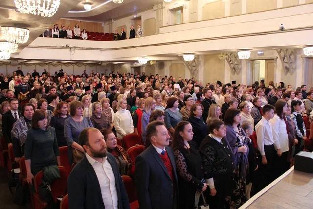 В Тульской филармонии состоялись областные Рождественские чтения