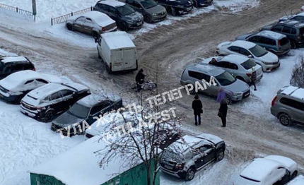 Во дворе на улице Вильямса в Туле сбили пешехода