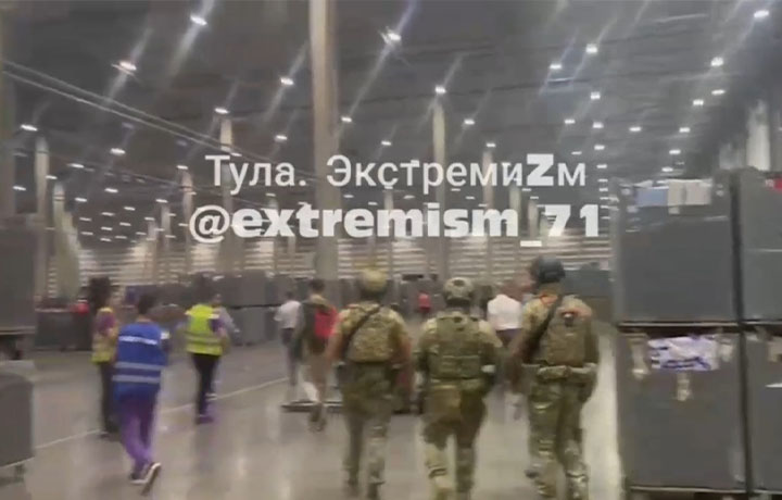 Силовики проверили сотрудников склада Wildberries в Тульской области