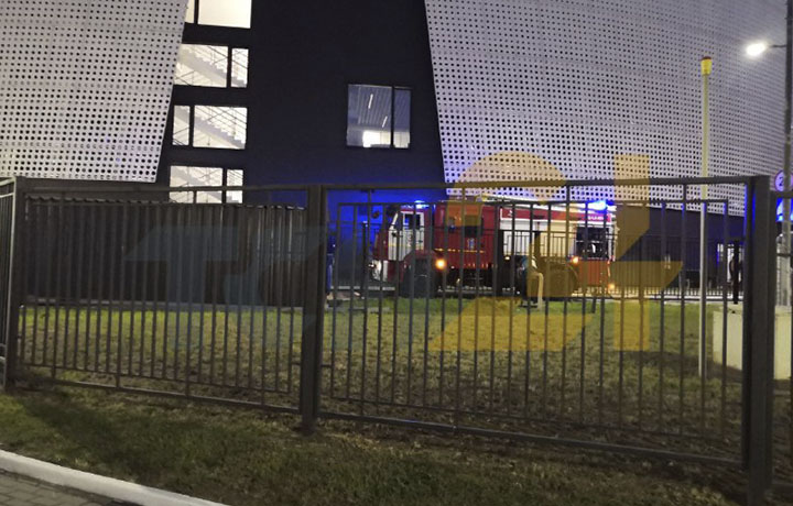 В Туле из-за задымления эвакуировали посетителей Ледового дворца