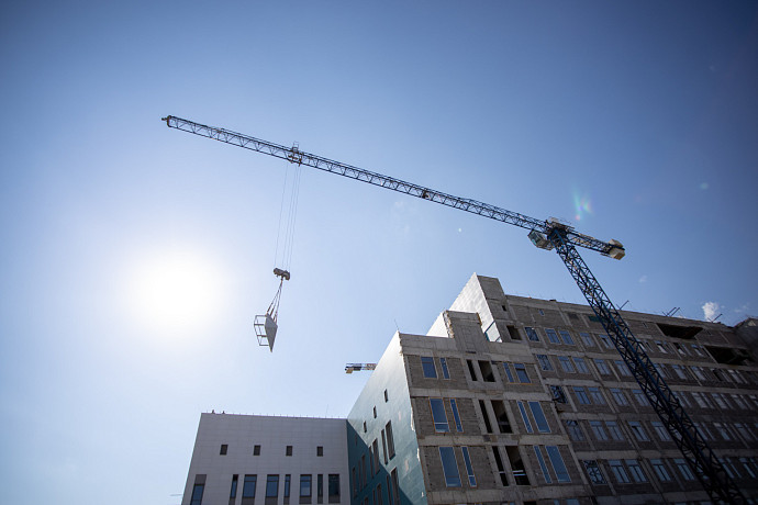 В Тульской области за 11 месяцев 2022 года снизился объем строительных работ