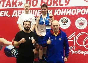 Тульские спортсменки завоевали медали Всероссийских соревнований по боксу РФСО «Спартак»