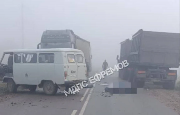 Стали известны подробности смертельного ДТП с УАЗом и КАМАЗом в Ефремовском районе