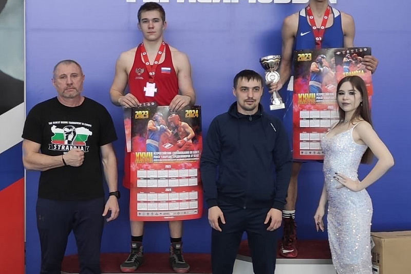 Тулський боксер занял первое место на всероссийских соревнованиях