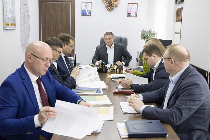 В Тульской области синхронизируют работу по крупным проектам ремонта дорог