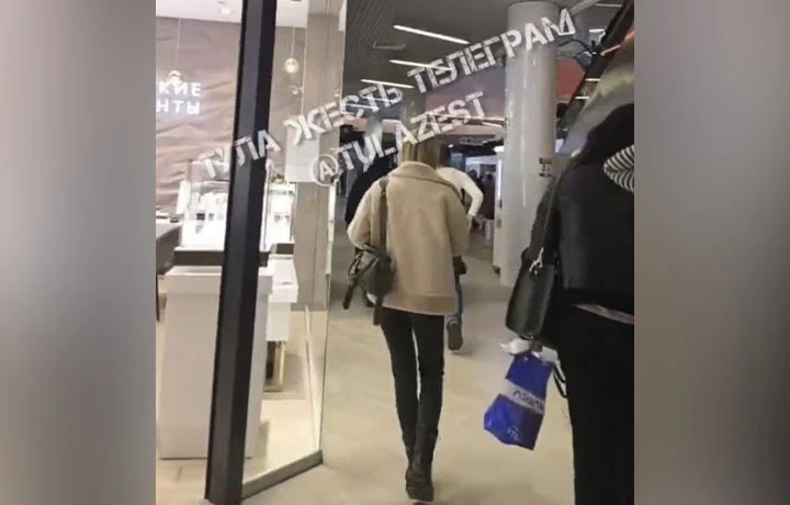 Туляки сообщили о первой в этом году эвакуации ТЦ «Макси»