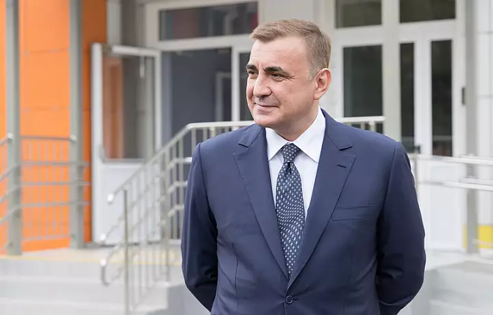 Губернатор региона Алексей Дюмин обратился к тулякам