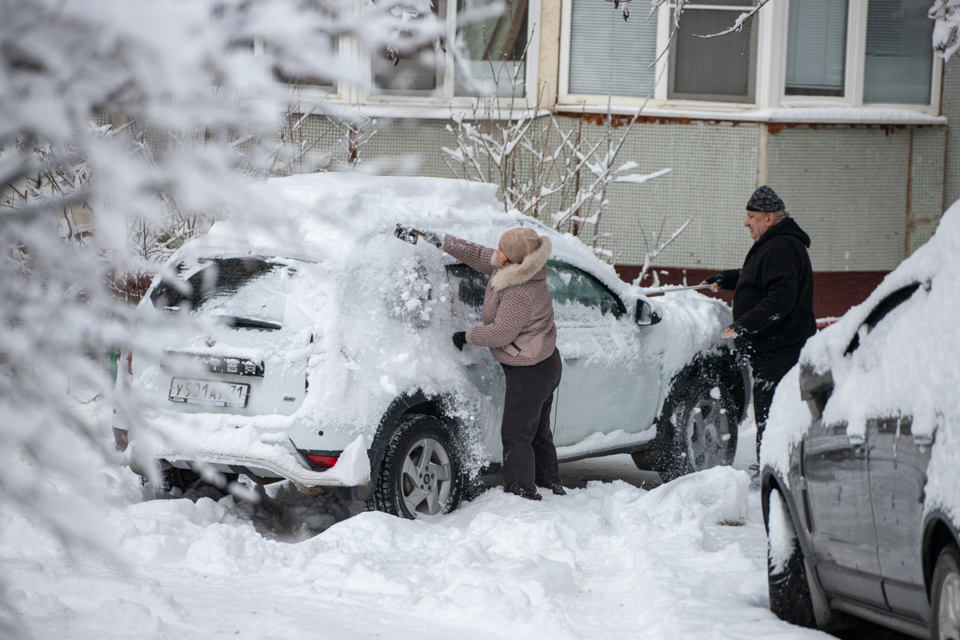 Тульский автоэксперт Киреенко дал советы, как отогреть замерзший замок машины 