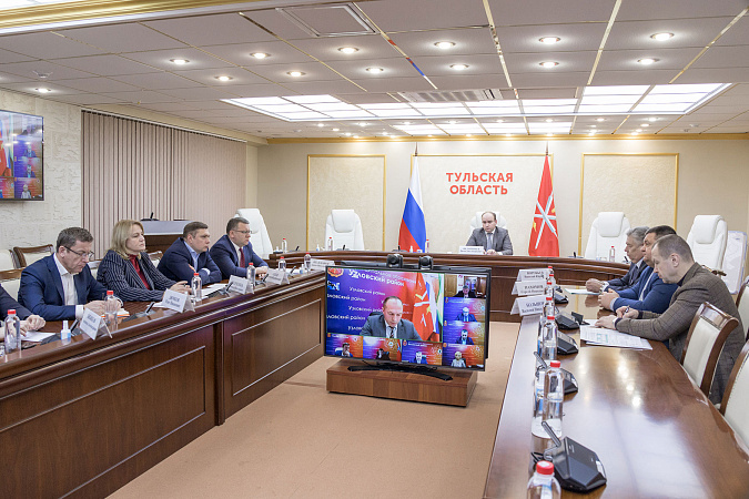 В Тульской области обсудили безопасное использование газового оборудования