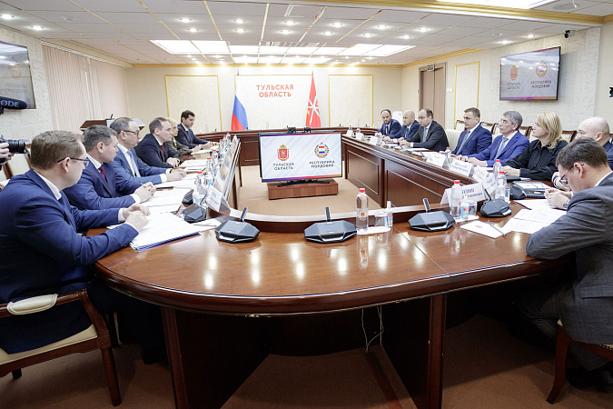 Тульская область и Мордовия будут усилять сотрудничество в области науки и импортозамещения