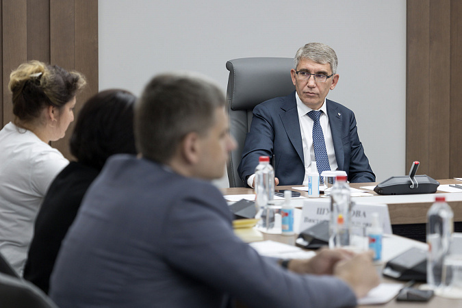 Дмитрий Миляев провел личный прием граждан