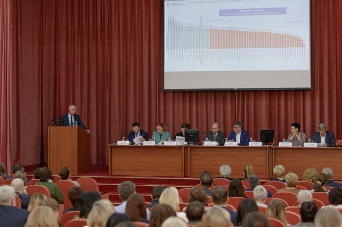 «За год мы сохранили более двух тысяч жизней»: тульский минздрав подвел итоги работы за 2022 год