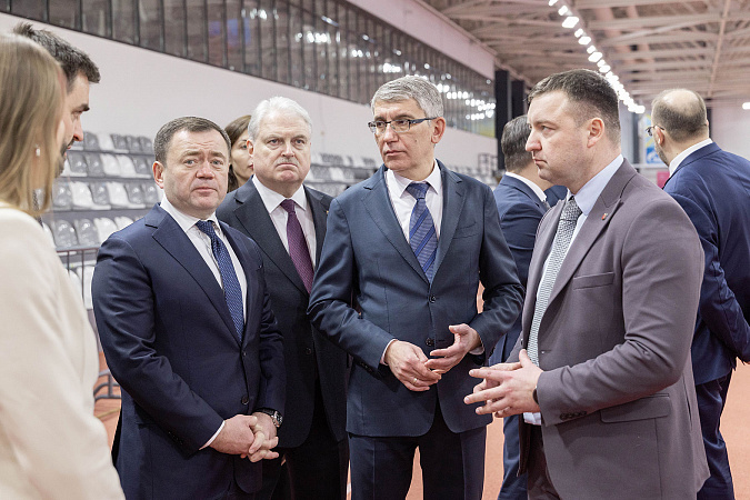 В Тульской области появится первая в России единая школьная лига