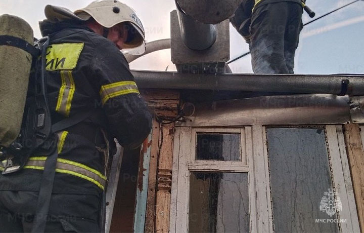 84-летняя женщина погибла при пожаре в Туле