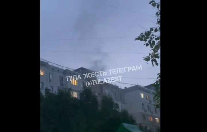 В пожаре на улице Демонстрации в Туле погибла женщина