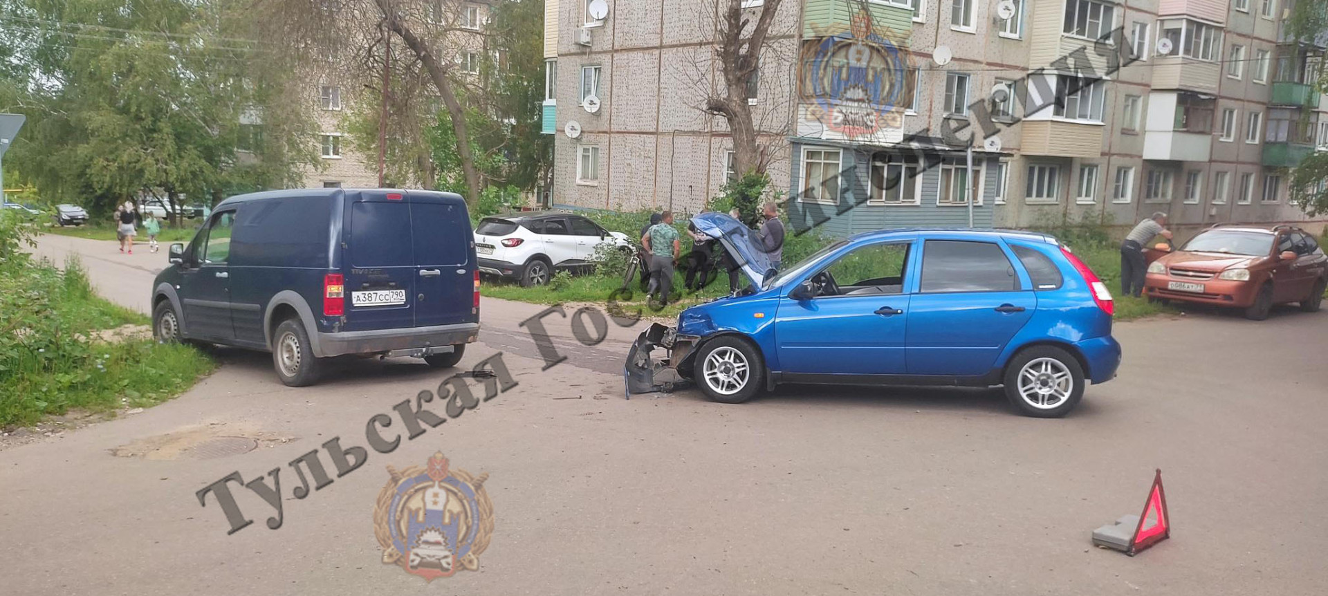 Из-за ДТП в Киреевском районе пострадала девочка