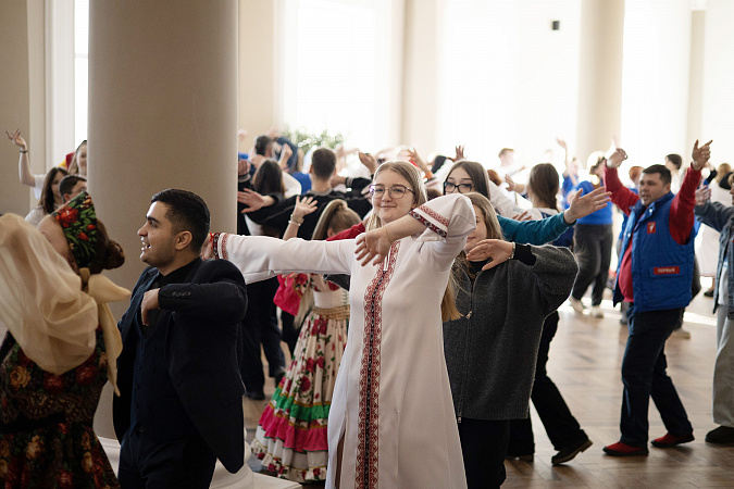 Тульская область присоединилась к старту Года единства народов России