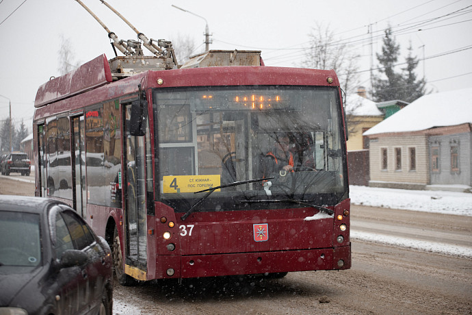 Выделенная полоса для общественного транспорта может появиться в Туле