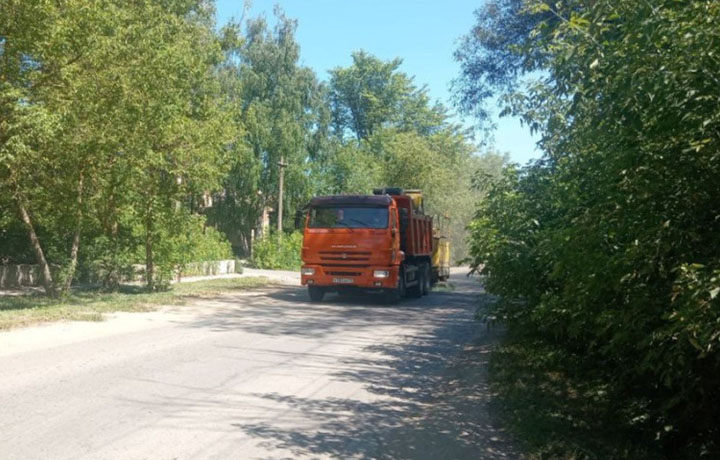 С улиц Тулы за сутки вывезли 25 кубометров смета