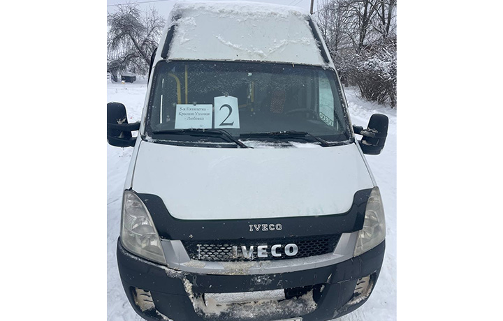 С 15 января в Узловском районе запускается новый автобусный маршрут №2