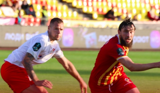 Тульский «Арсенал» проиграл «Спартаку» из Костромы