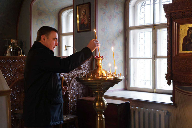 Губернатор Тульской области проводил мобилизованных к месту выполнения боевых задач