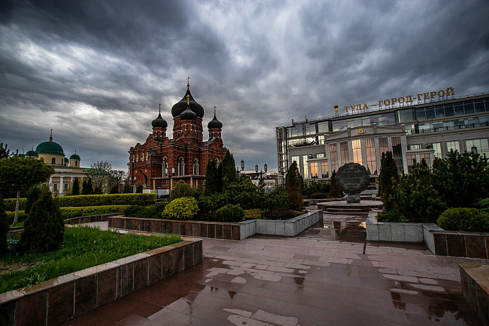 28 июля в Туле ожидаются дожди, грозы и до +28 градусов тепла