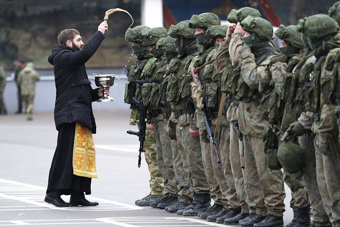 Губернатор Тульской области проводил мобилизованных к месту выполнения боевых задач