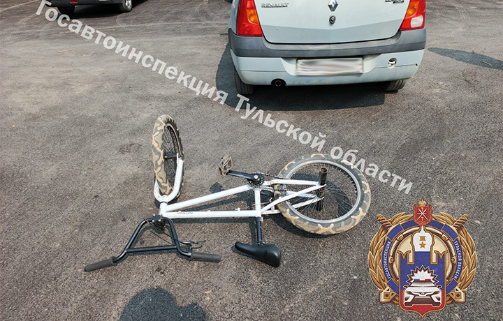 Водитель на иномарке сбил шестилетнего велосипедиста в Арсеньево