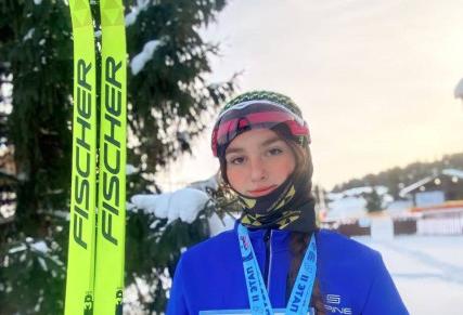 Тулячка завоевала медаль на зимней Спартакиаде России по лыжным гонкам