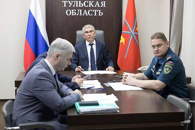 В Тульской области не допущено лесных пожаров с начала сезона