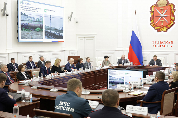 По поручению Алексея Дюмина ЦУР продолжает контролировать благоустройство в муниципалитетах