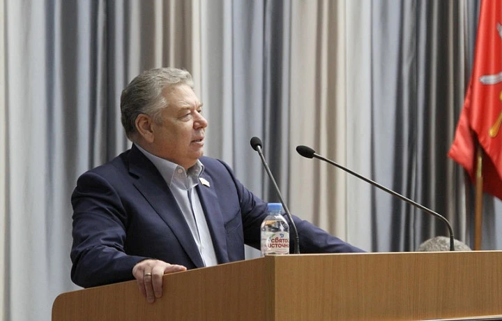Николай Воробьев поздравил туляков с Днем славянской письменности