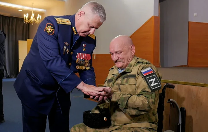 В реабилитационном центре под Тулой российские военные проходят «Перезагрузку»