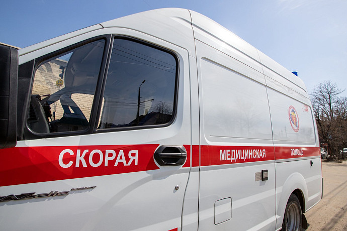 В Тульской области на ребенка упала клумба