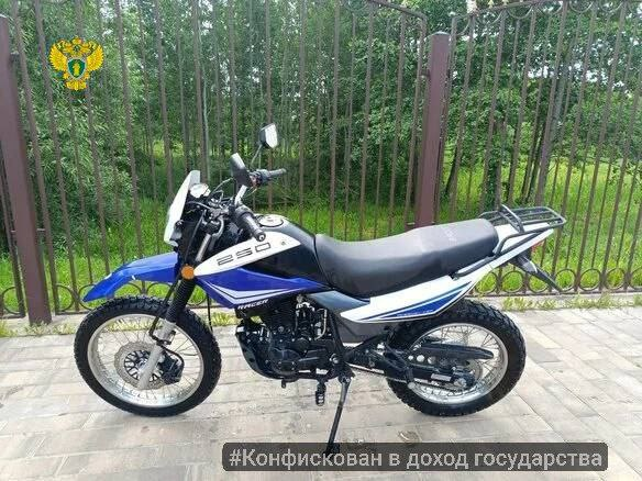 Ясногорец лишился прав и мотоцикла за вождение в состоянии опьянения