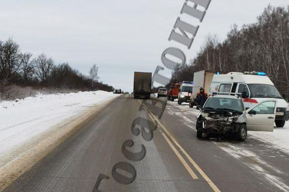 В Щекинском районе произошло ДТП с пострадавшим