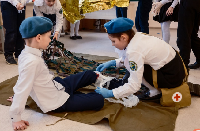 В Туле стартовал этап Всероссийской военно-патриотической игры «Зарница»