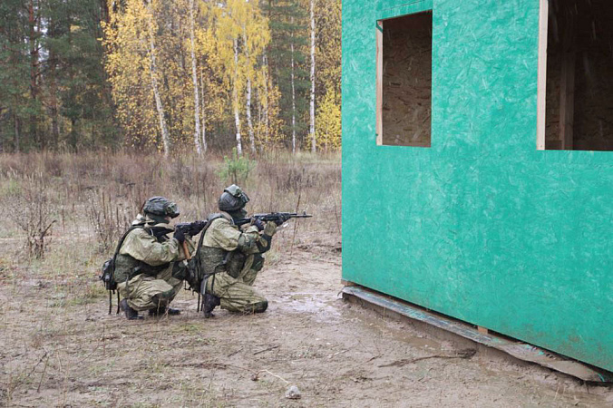 По поручению губернатора Тульской области в Рязанской области возвели тренировочный квартал