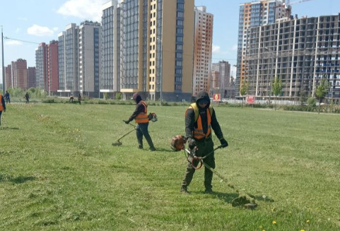 На уборку Тулы 21 мая вышли более 270 рабочих