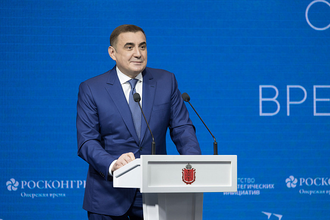 Игорь Шувалов отметил успехи экономики Тульской области и заслугу Дюмина