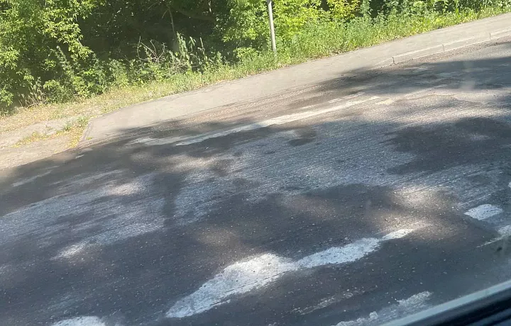 Администрация Тулы: на Косогорском мосту проводится ямочный ремонт