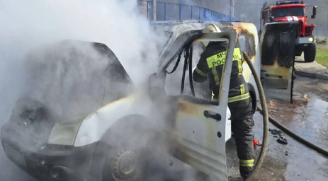 Сразу шест пожаров потушили спасатели в Туле и области 26 апреля